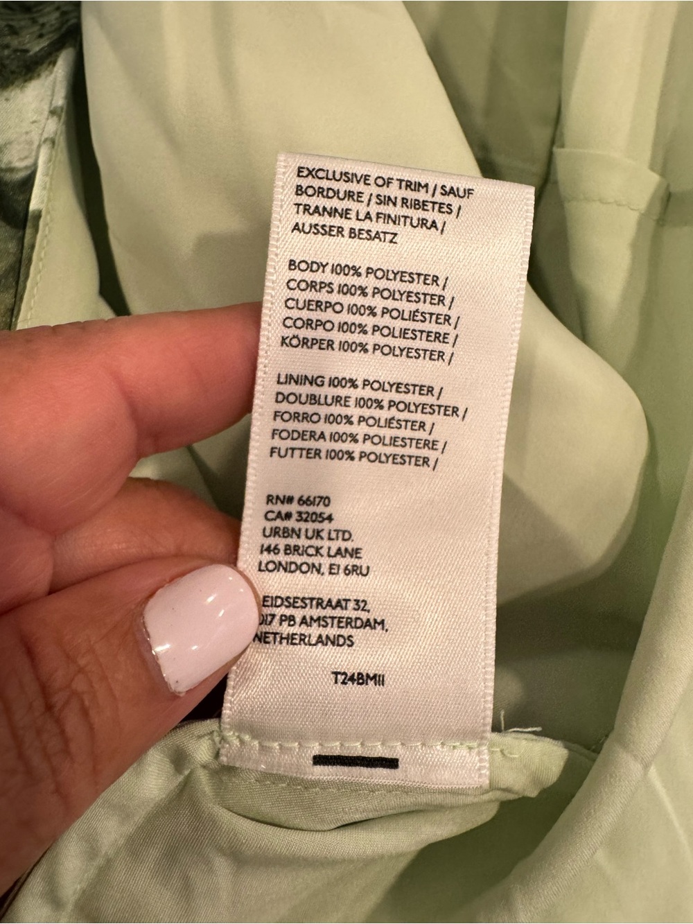 BHLDN Avianna Stretch Satin Strapless Side Slit In Maxi Size US 4 - Picture 8 of 8